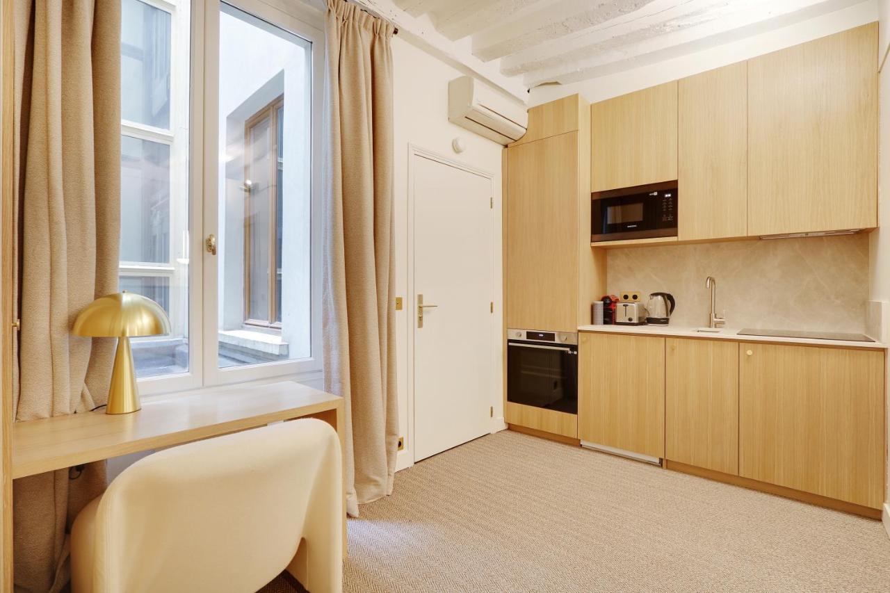 Pick A Flat'S Apartments In Louvre - Rue Saint Honore Parigi Esterno foto