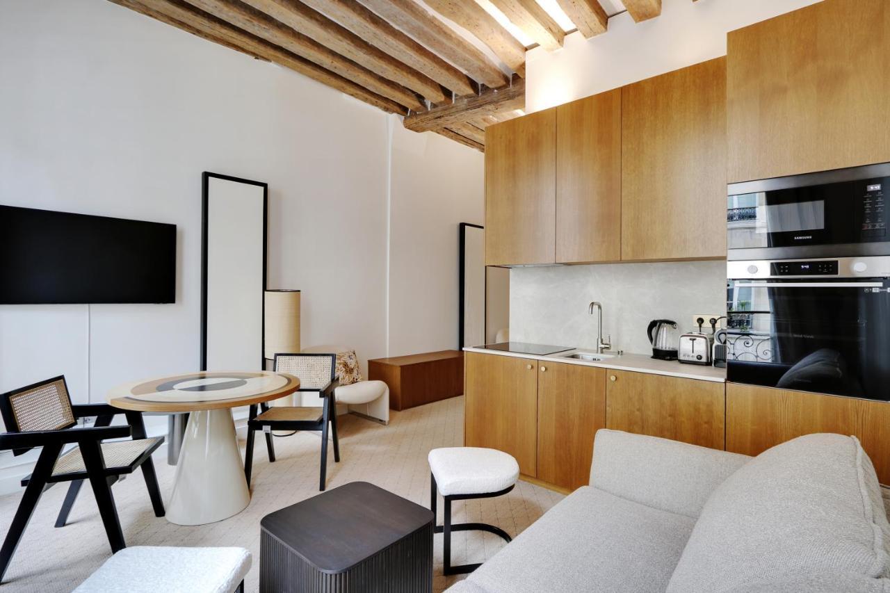 Pick A Flat'S Apartments In Louvre - Rue Saint Honore Parigi Esterno foto