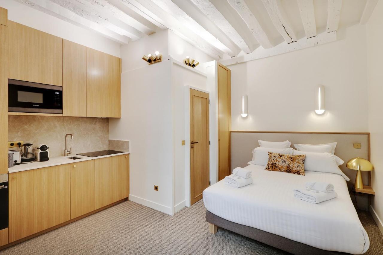 Pick A Flat'S Apartments In Louvre - Rue Saint Honore Parigi Esterno foto